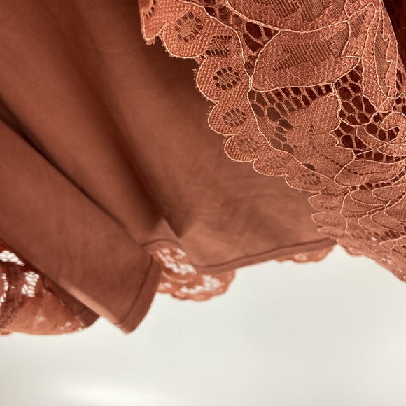 Taylor lace tiered dress cocktail party gala prom dinner date - Picture 14 of 16